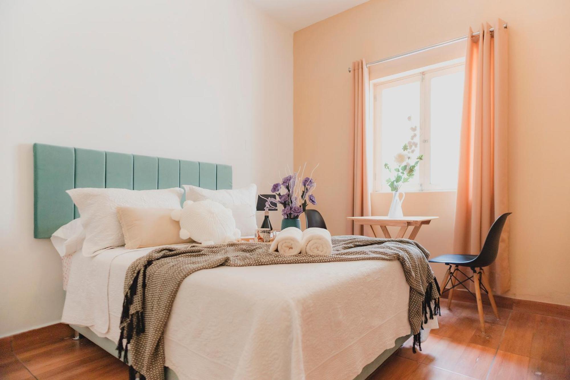 Miraflores Private Rooms - Mystay Guesthouse - Cocina Compartida - Terraza リマ エクステリア 写真